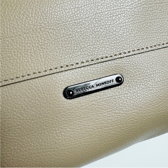 Rebecca Minkoff genuine leather tote in Sandrift NWT - Picture 5 of 7